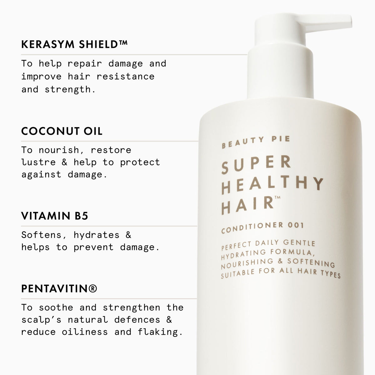 Super Healthy Hair Perfect Daily Shampoo & Conditioner Duo For All Hair Types