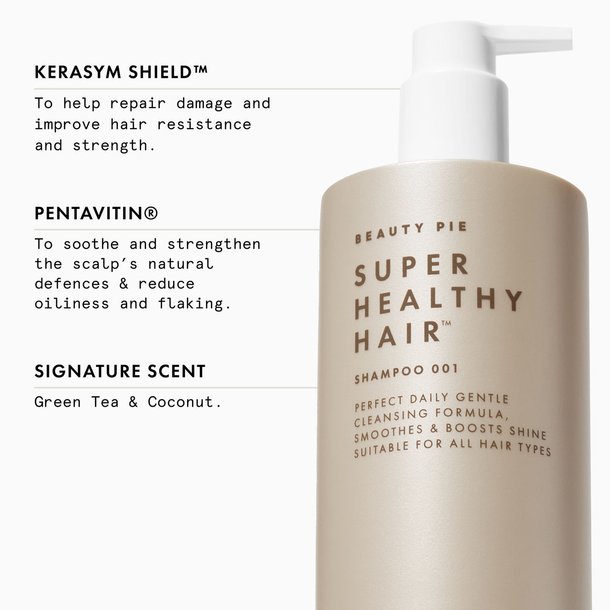 Super Healthy Hair Perfect Daily Shampoo for All Hair Types
