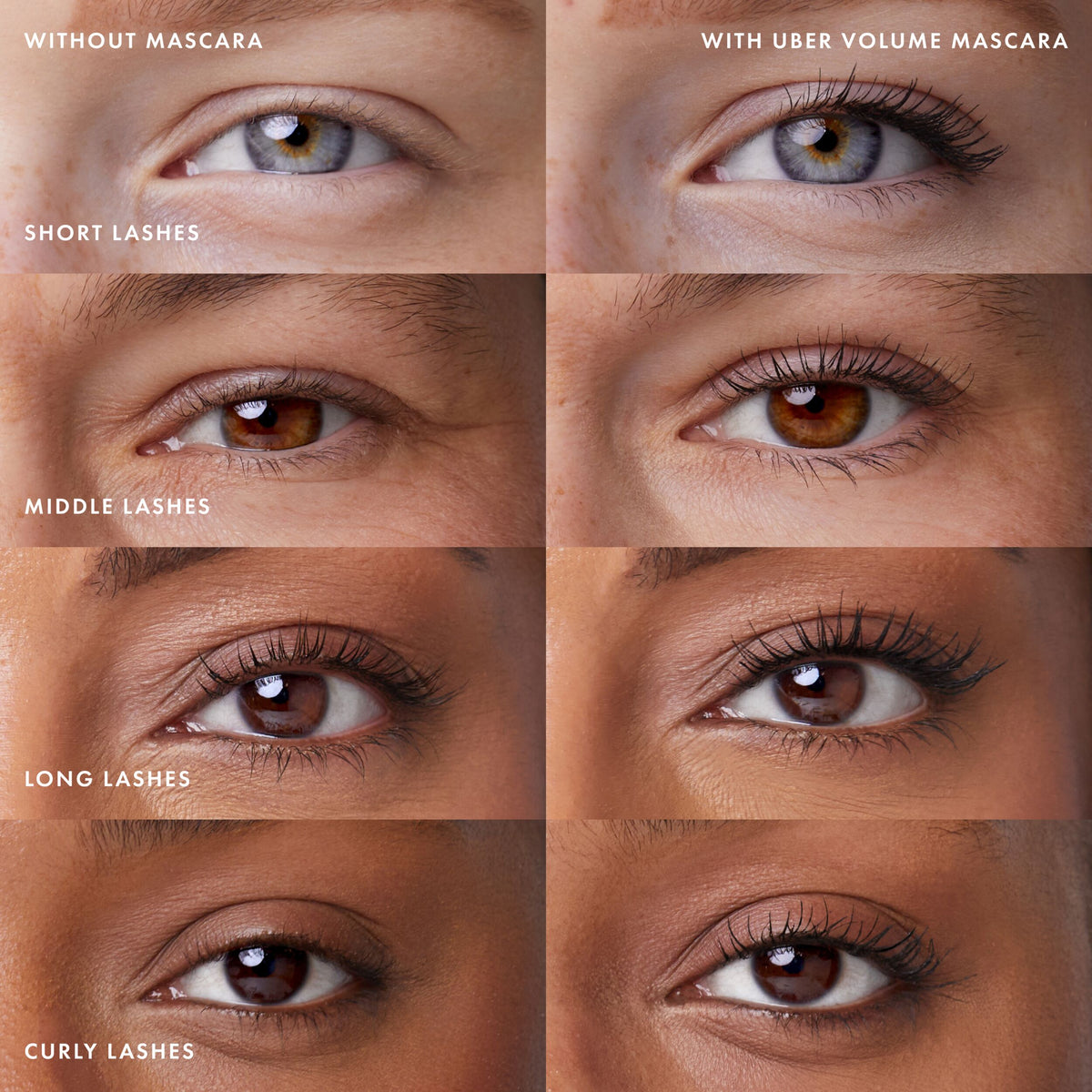 Über Volume Boost Boost Velvet Formula Mascara