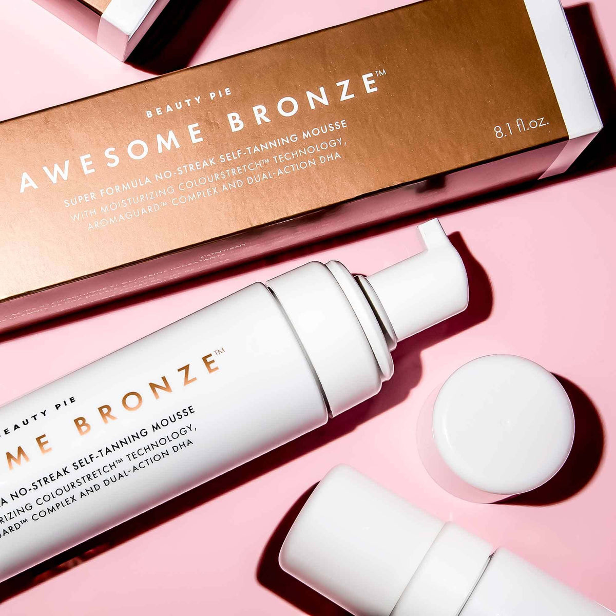 Awesome Bronze No-streak Self Tanning Mousse