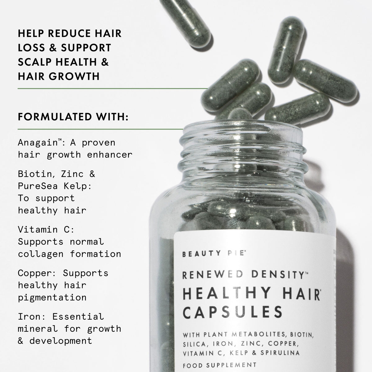 Renewed Density Healthy Hair Capsules