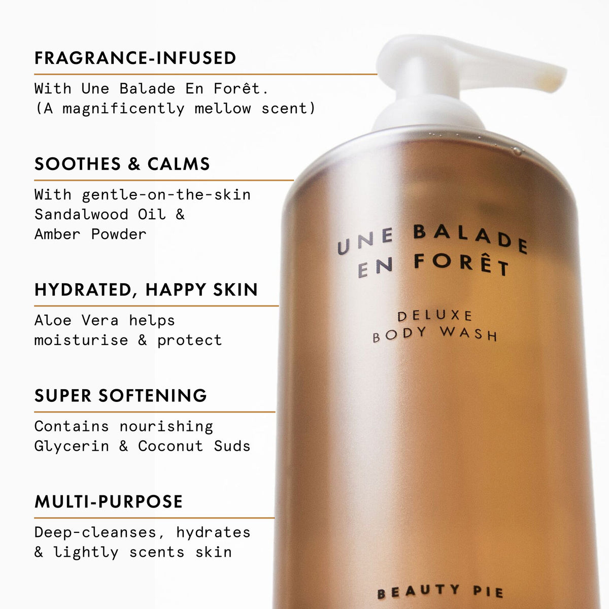 Une Balade En Forêt Jumbo Deluxe Body Wash