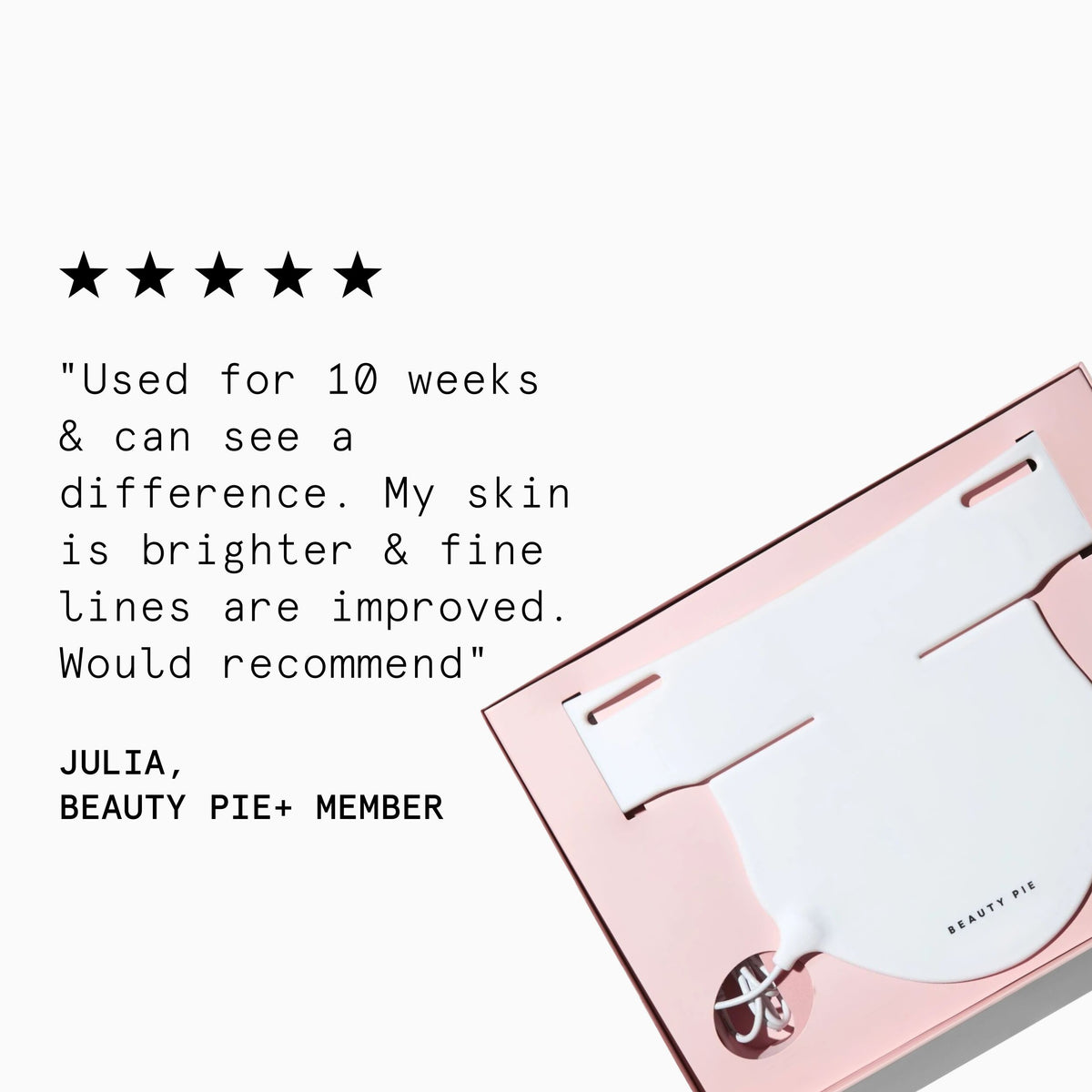 C-Wave LED Mask For Neck & Décolleté