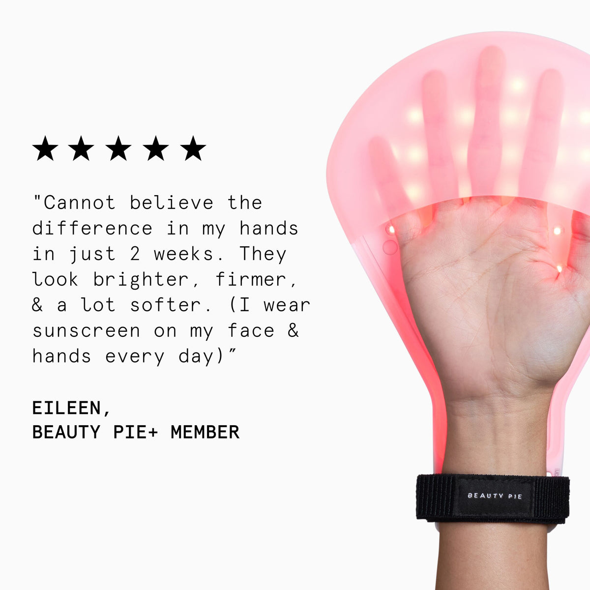 C-Wave Rejuvenating LED Treatment For Hands
