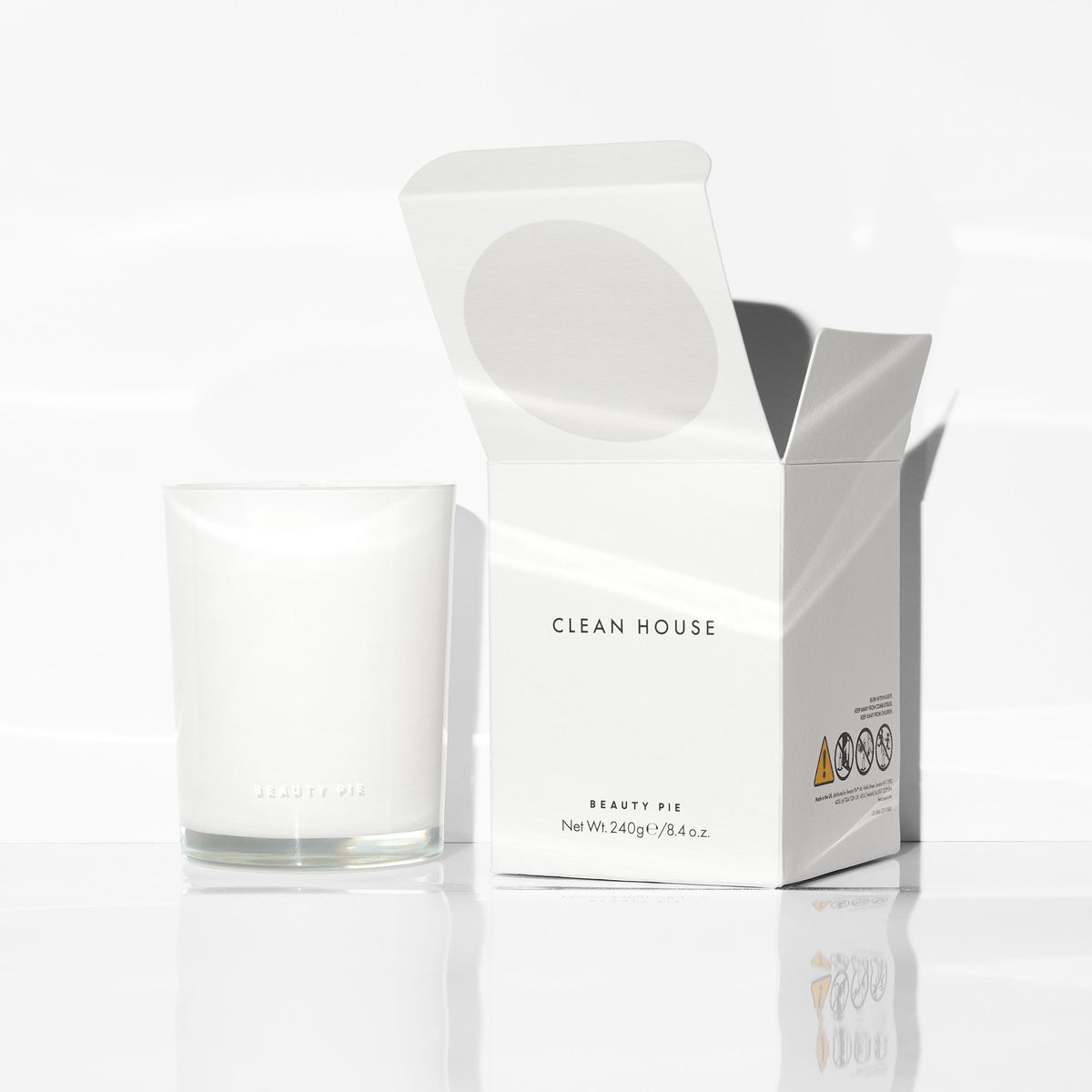 Clean House Luxury Scented Candle