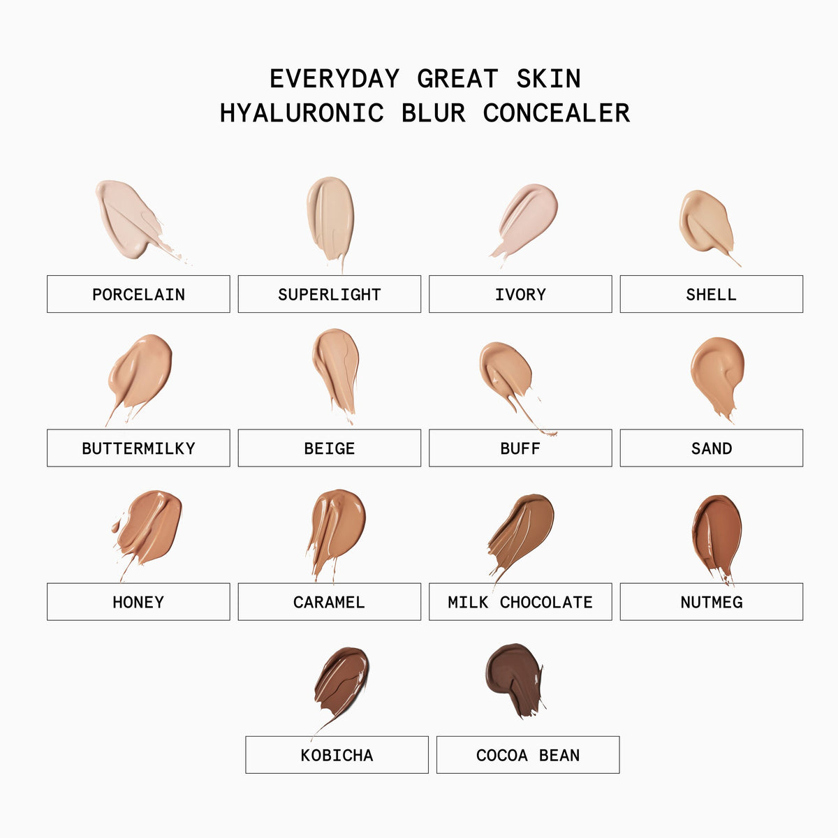 Everyday Great Skin Hyaluronic Blur Concealer