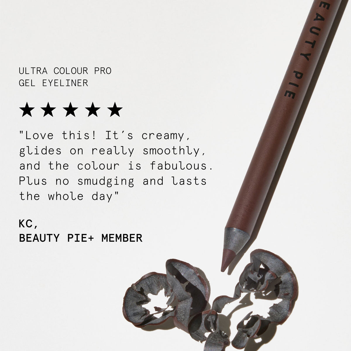 Eye Trio Kit Wondercolour Eyeshadow Stick, Wrap Star Tubing Mascara, and Ultra Colour Pro Gel Eyeliner