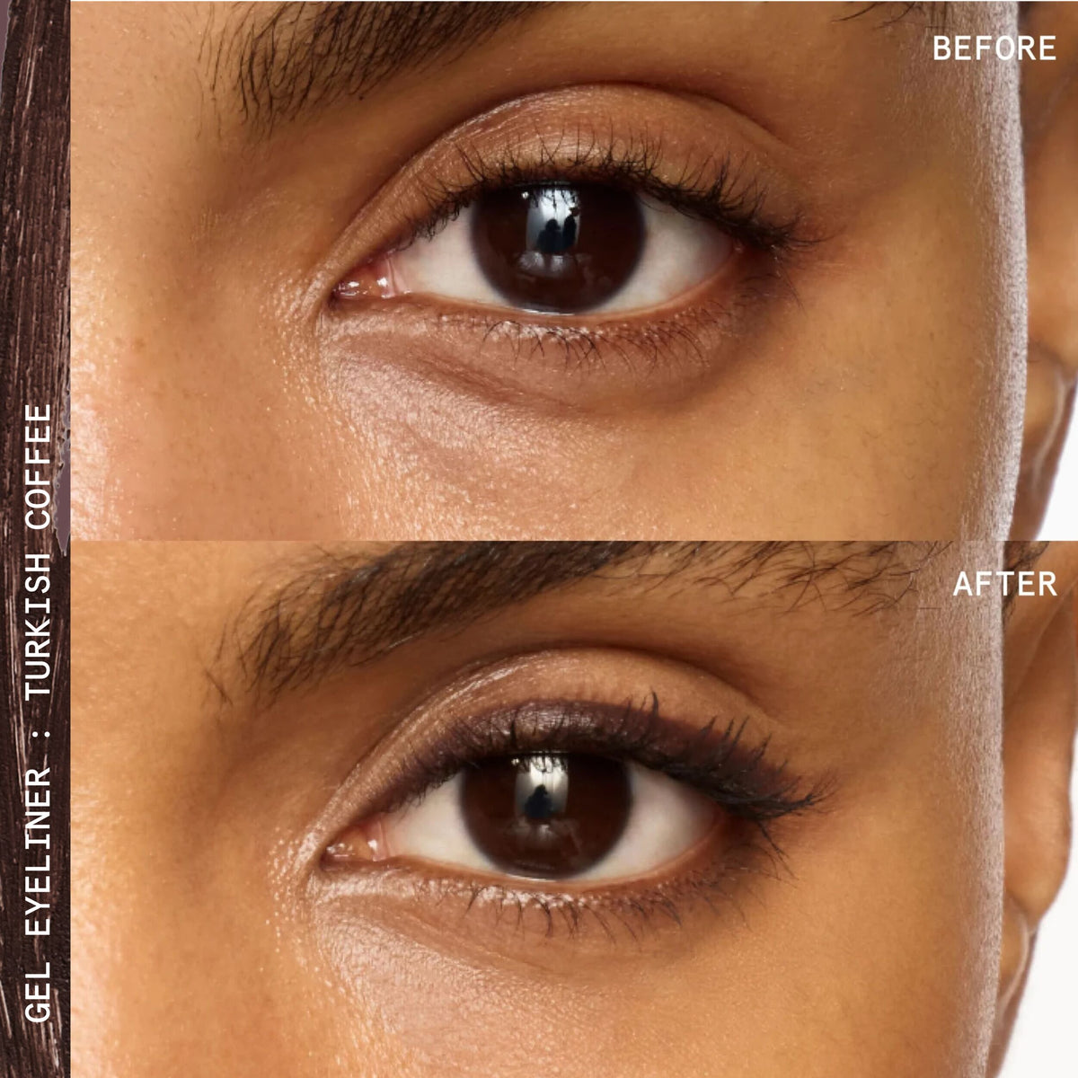 Eye Trio Kit Wondercolour Eyeshadow Stick, Wrap Star Tubing Mascara, and Ultra Colour Pro Gel Eyeliner
