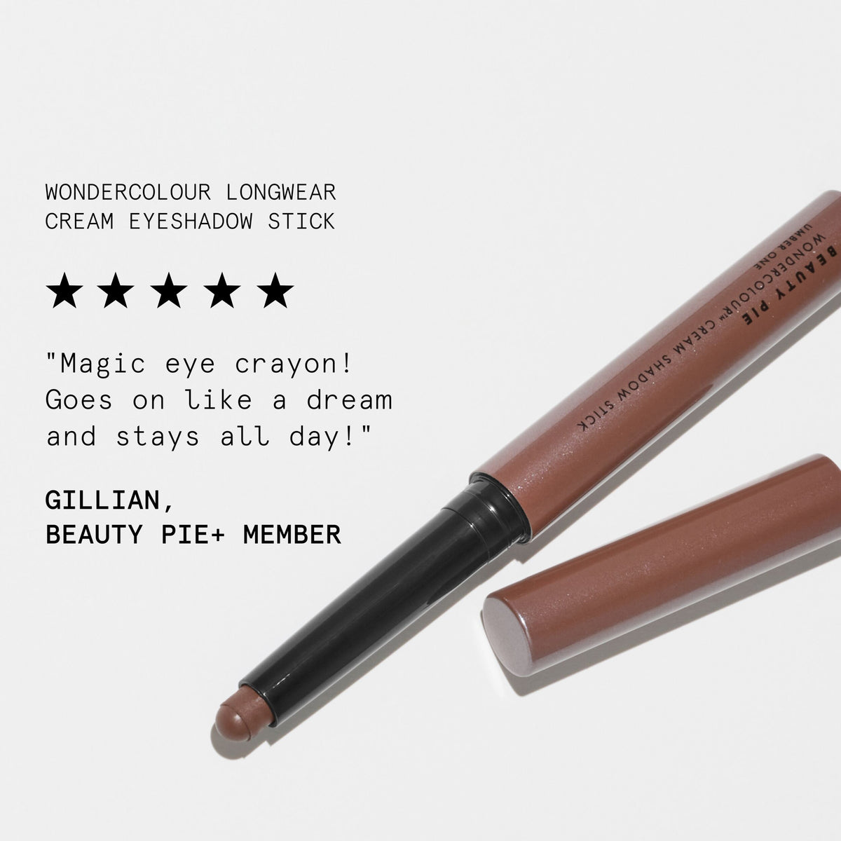 Eye Trio Kit Wondercolour Eyeshadow Stick, Wrap Star Tubing Mascara, and Ultra Colour Pro Gel Eyeliner