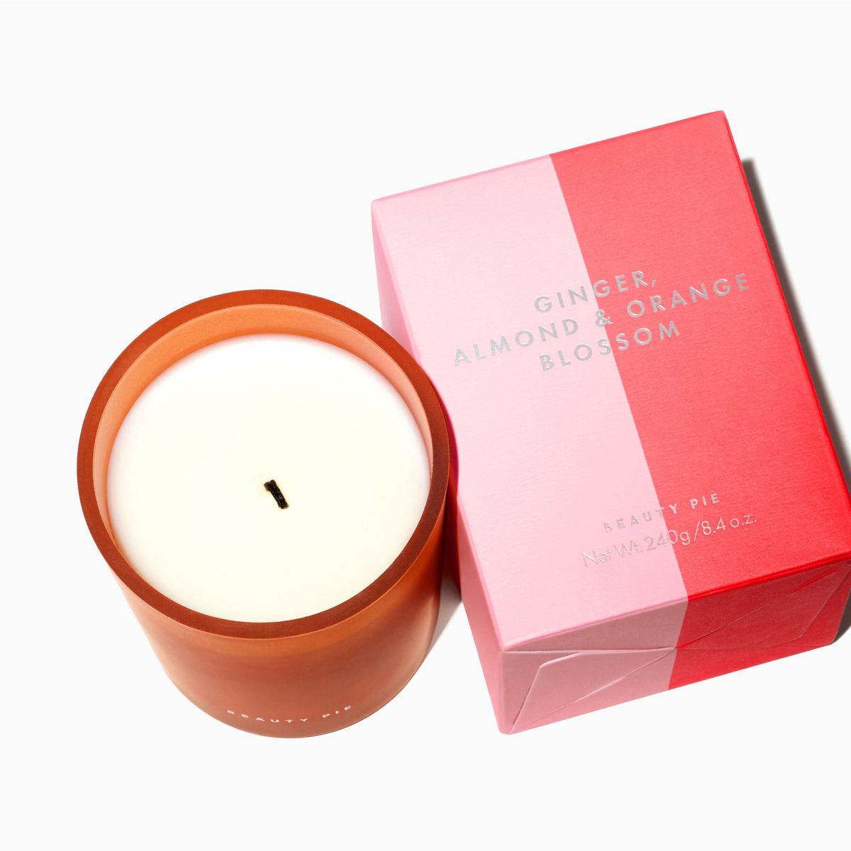 Ginger, Almond & Orange Blossom Luxury Scented Candle