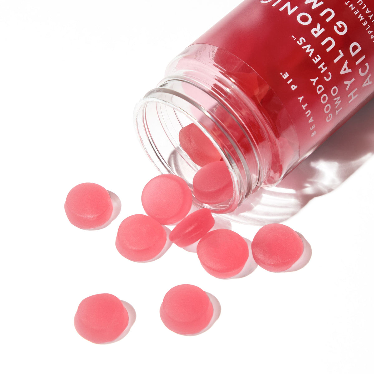 Goody Two Chews Hyaluronic Acid Gummies Natural Berry Flavour