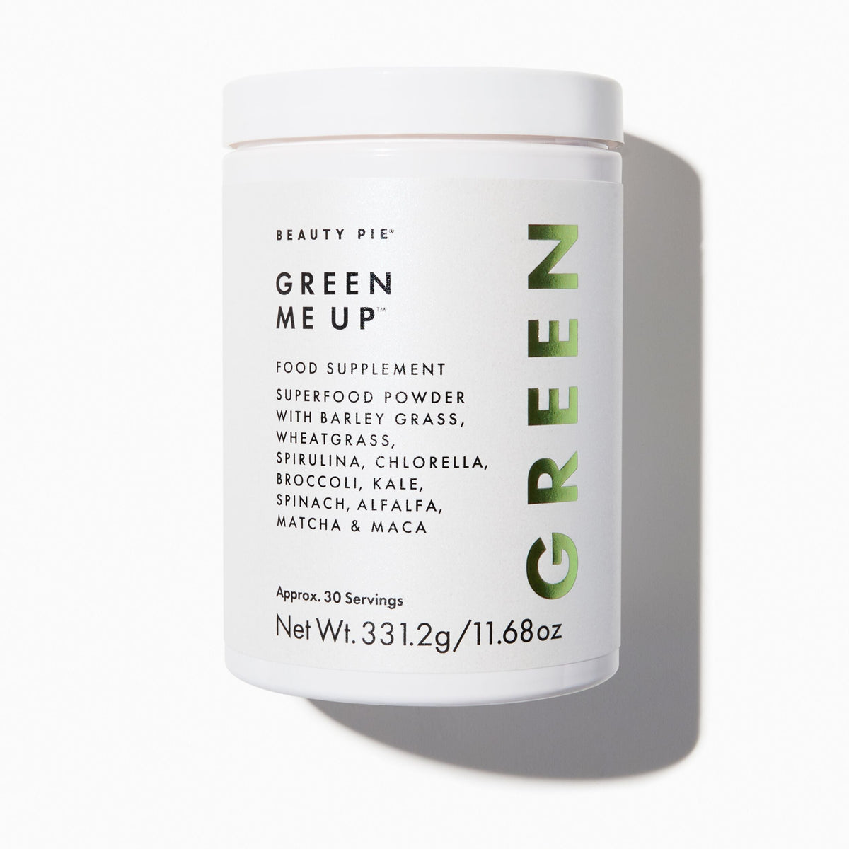 Green Me Up Superfood Powder, Dietary Supplement