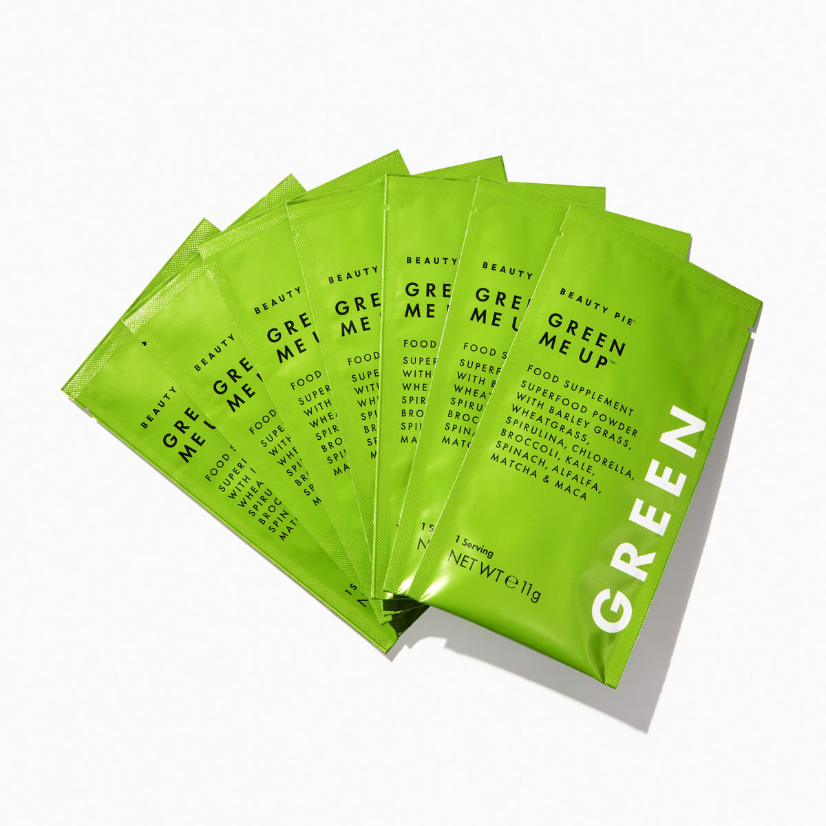 Green Me Up 7-Day Green Me Up Challenge