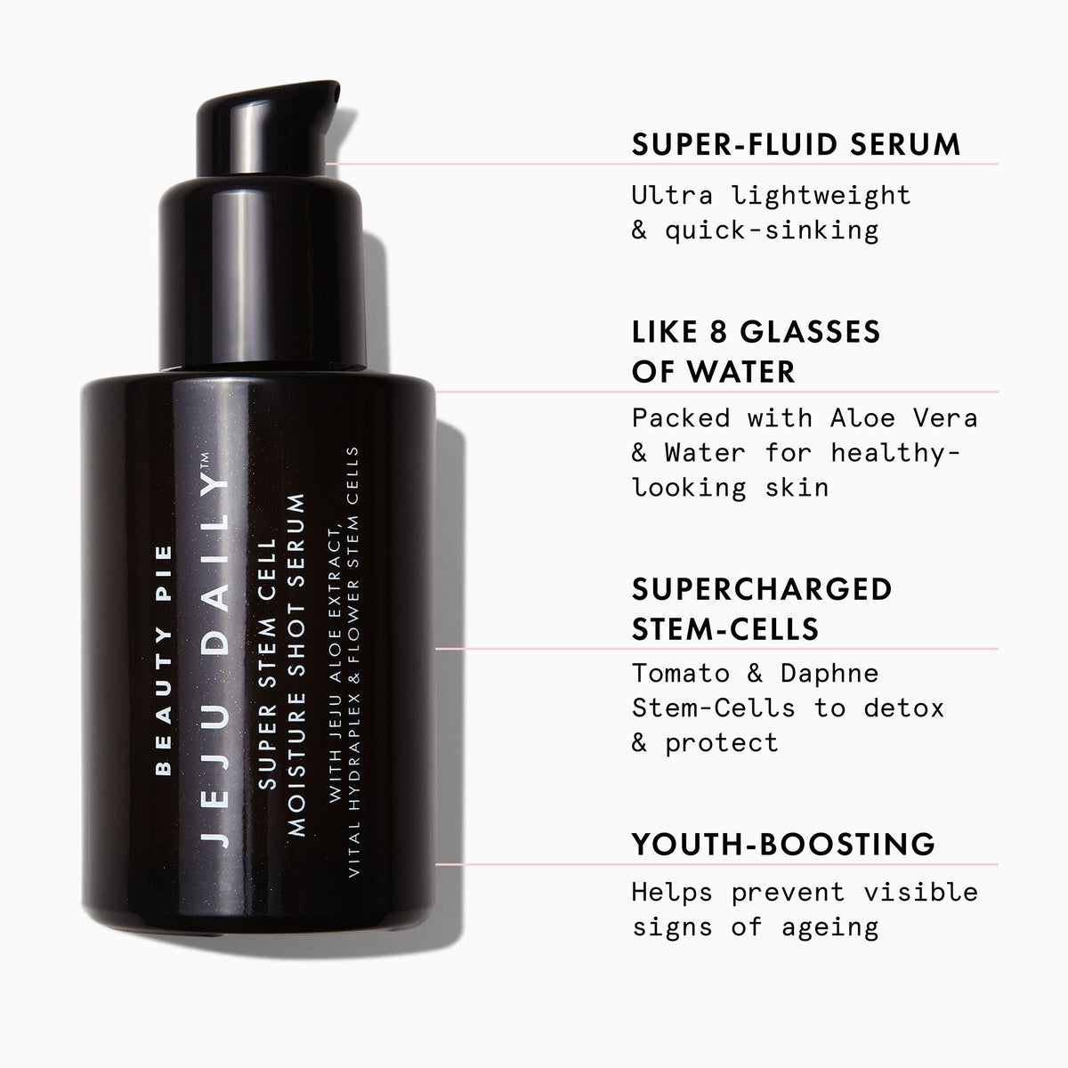 Jeju Daily Stem Cell Moisture Shot Serum