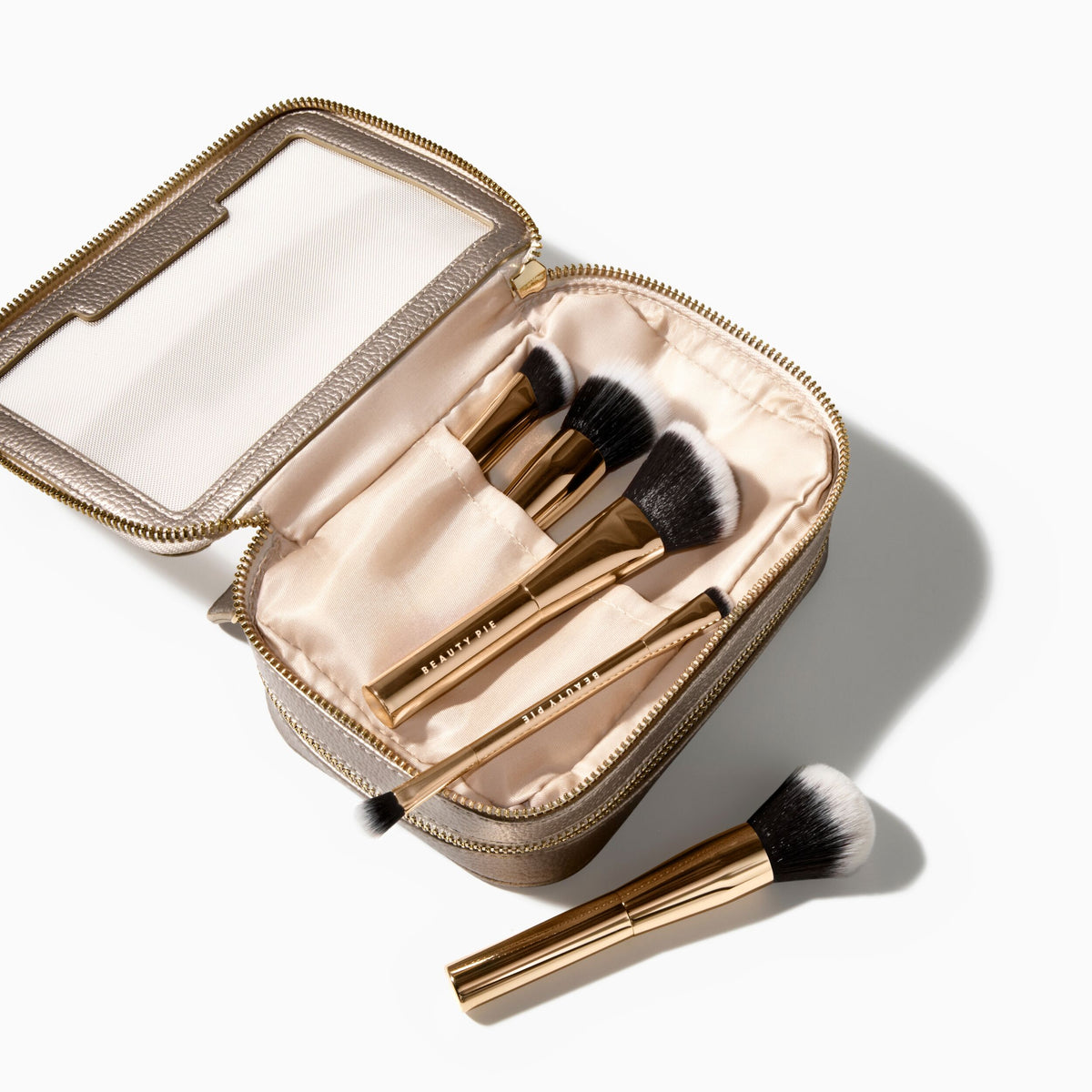 Luxe Travel Makeup Brush Set