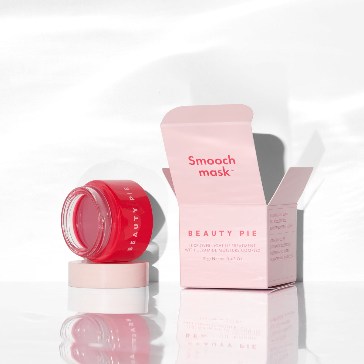 Smooch Mask Luxe Overnight Lip Treatment With Ceramide Moisture Complex