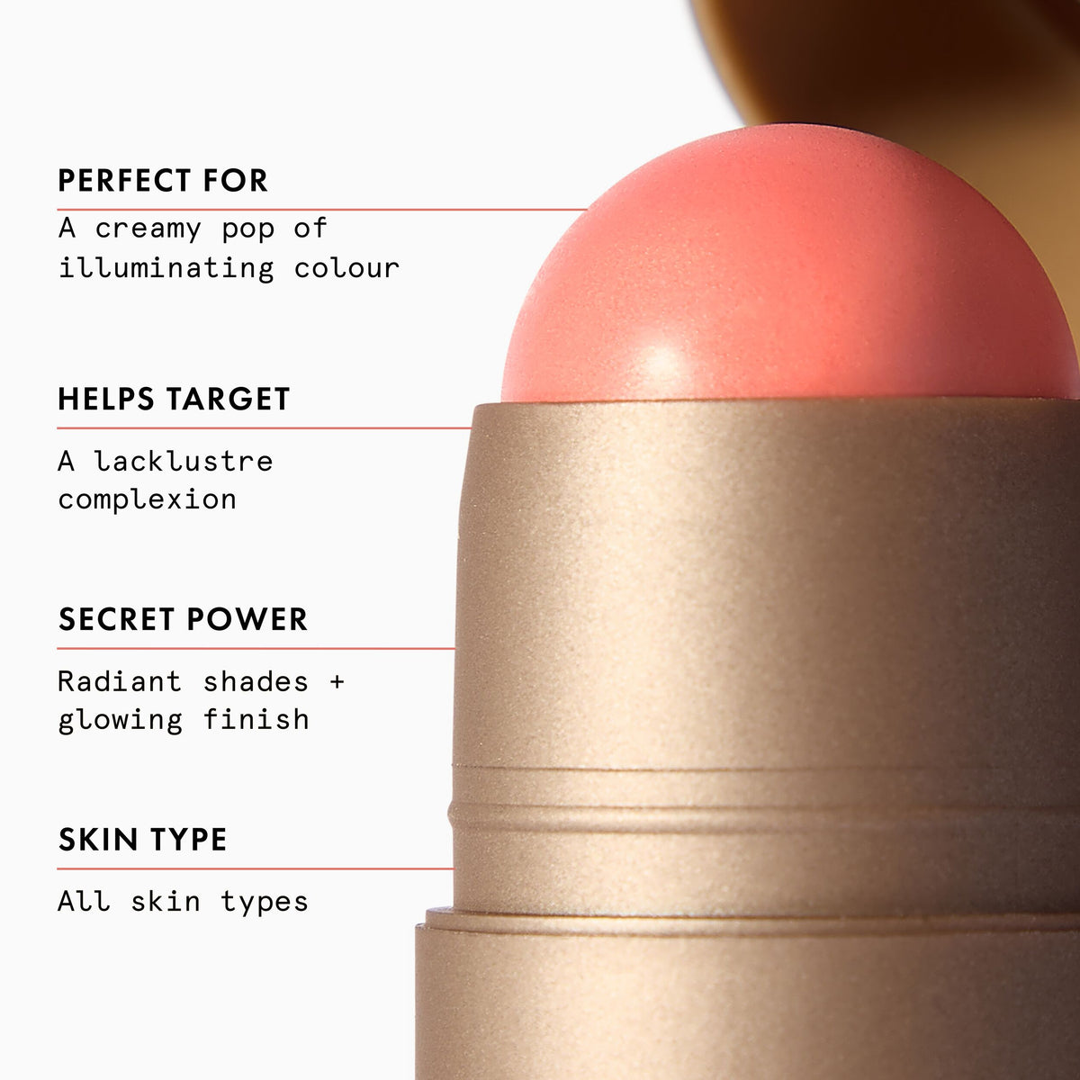 Luxe Shine Blush Stick