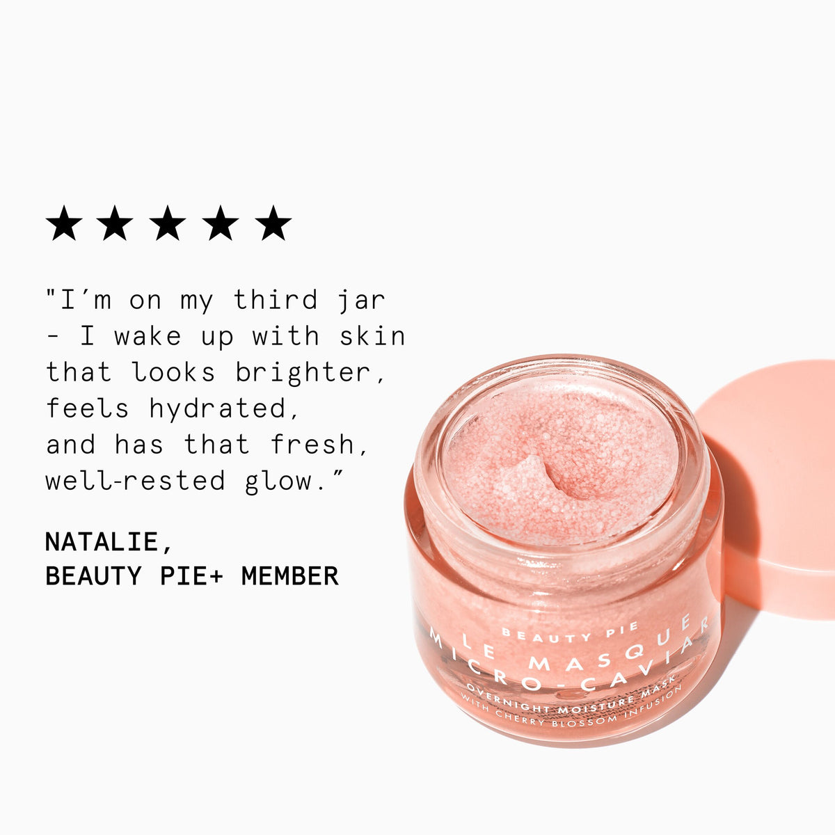 Le Masque Micro-Caviar Overnight Moisture Mask