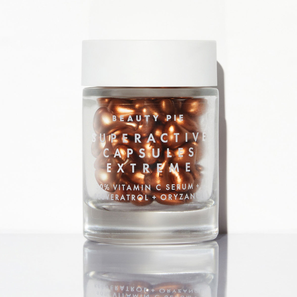 Superactive Capsules Extreme 30% Vitamin C Serum + Resveratrol + Oryzanol