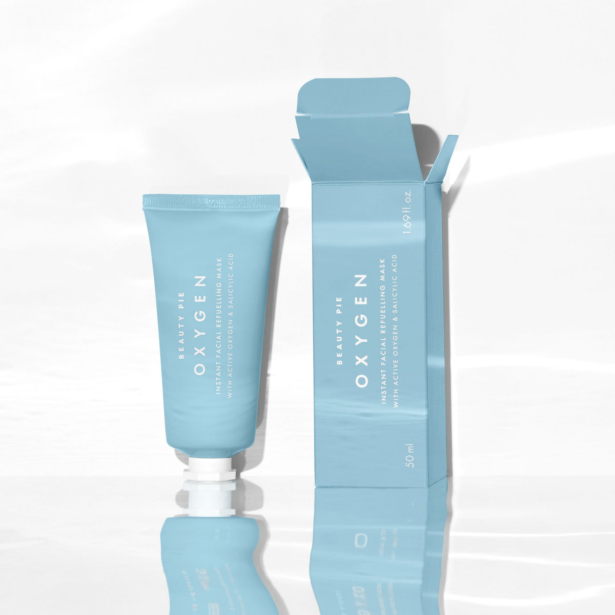 Oxygen Instant Facial Refuelling Mask