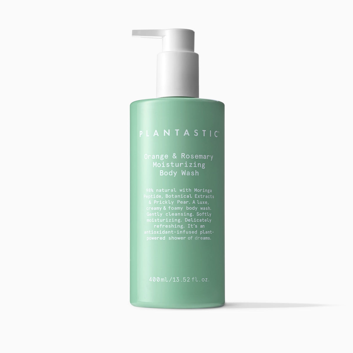 Plantastic Orange & Rosemary Moisturizing Body Wash