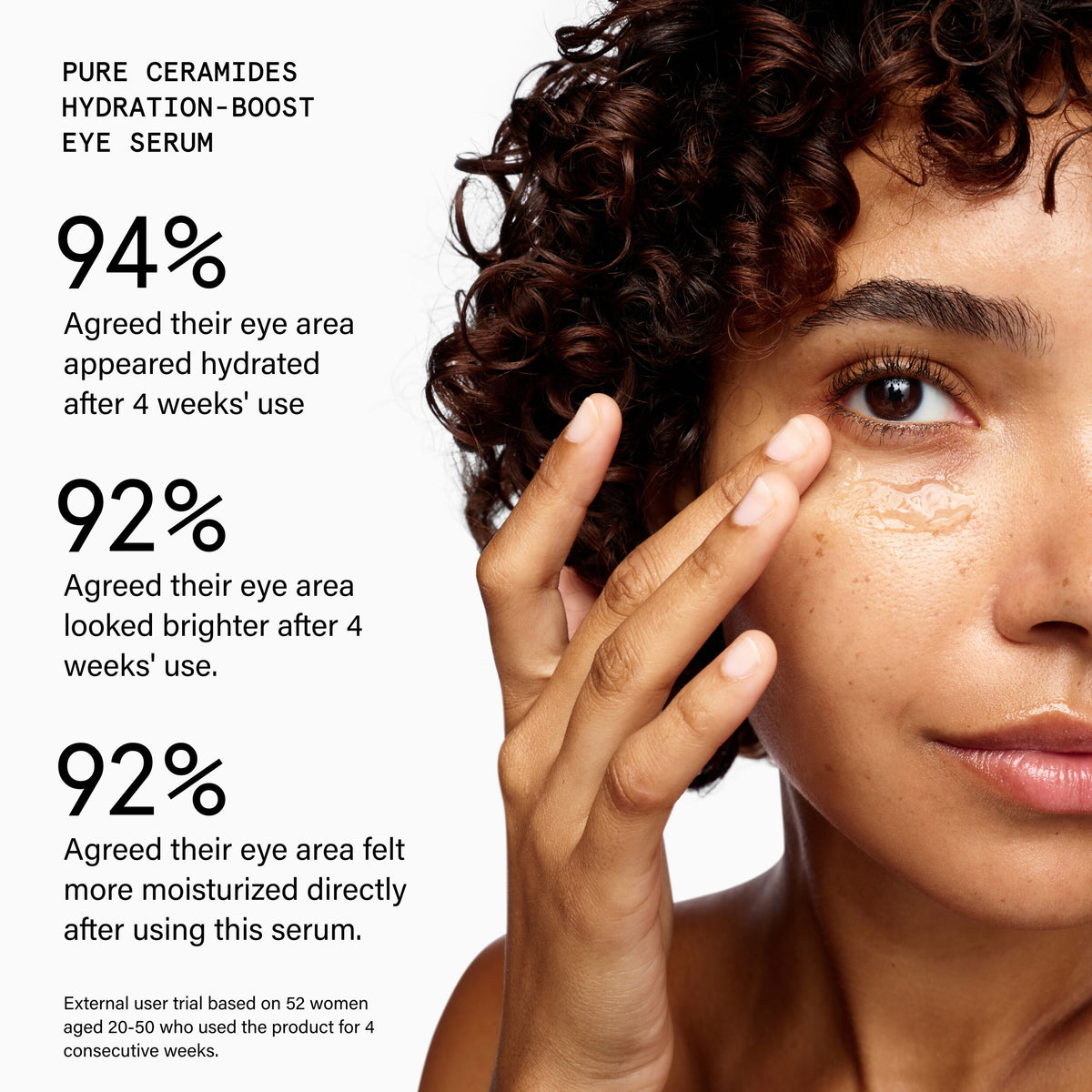 Under Eye Duo Superluminous Under-Eye Genius and Pure Ceramides duo