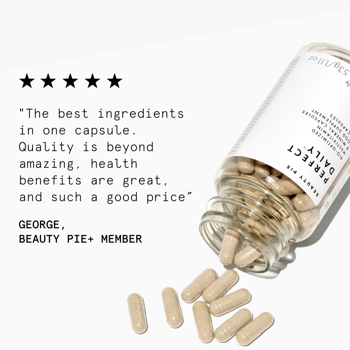 Perfect Daily Multivitamin & Mineral Capsules