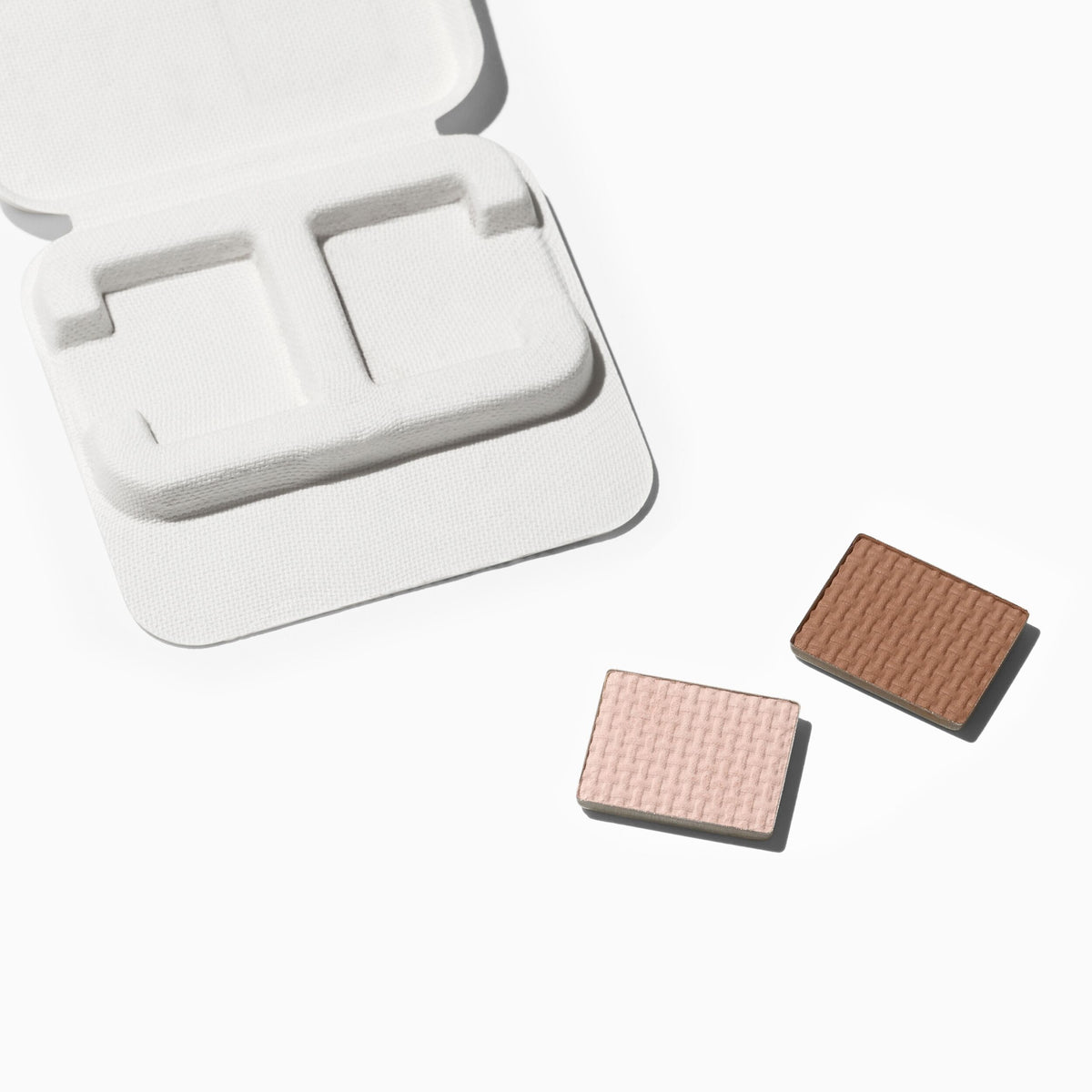 Refillable Makeup Eyeshadow Duo Refills