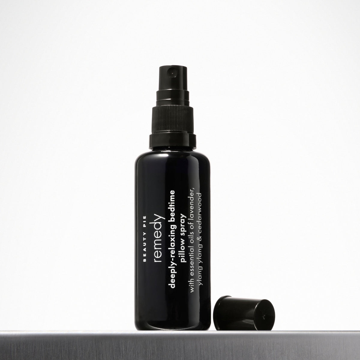 REMedy Deeply-Relaxing Bedtime Pillow Spray With Essential Oils of Lavender, Ylang Ylang & Cedarwood