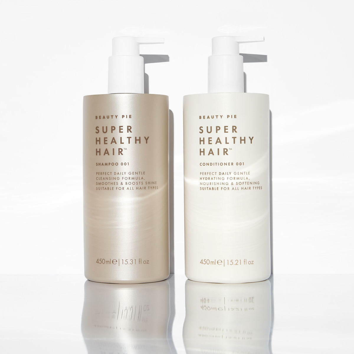 Super Healthy Hair Perfect Daily Shampoo & Conditioner Duo For All Hair Types