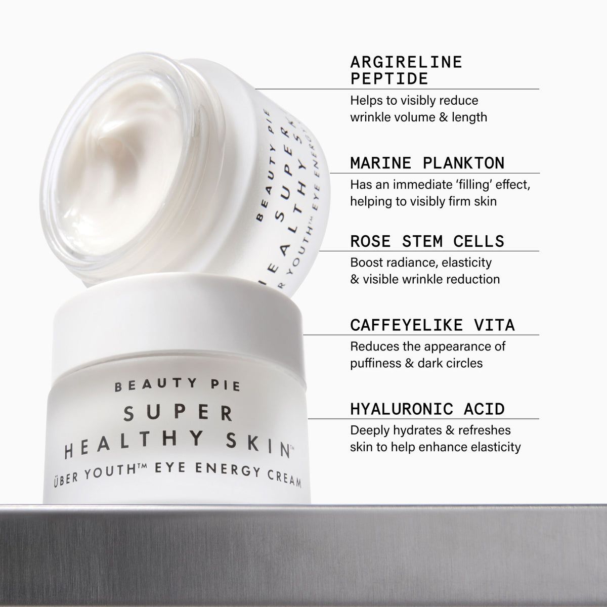 Super Healthy Skin Über Youth Eye Energy Cream
