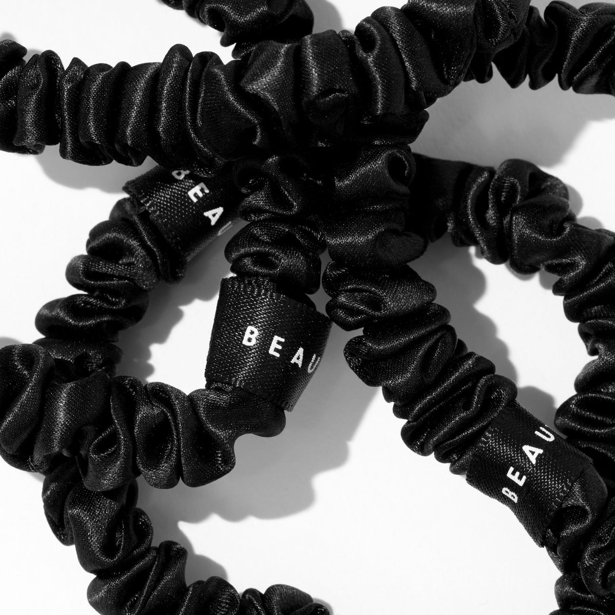 Luxury Mulberry Silk 100% Silk Hair Scrunchies