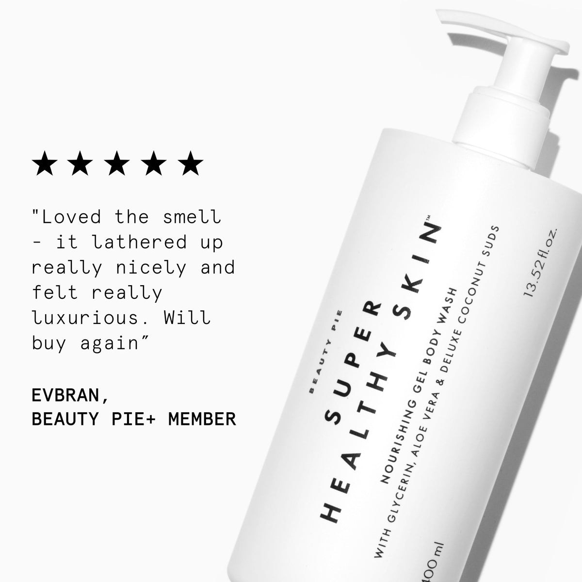 Super Healthy Skin Original Formula Gel Body Wash