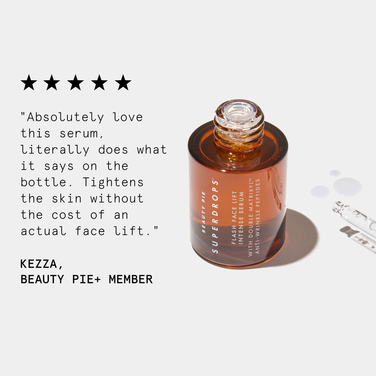 Superdrops Flash Face Lift Intense