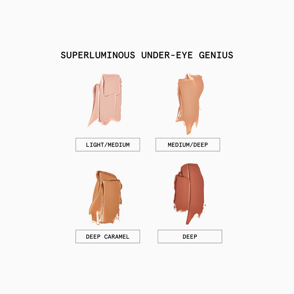 Superluminous Under-Eye Genius