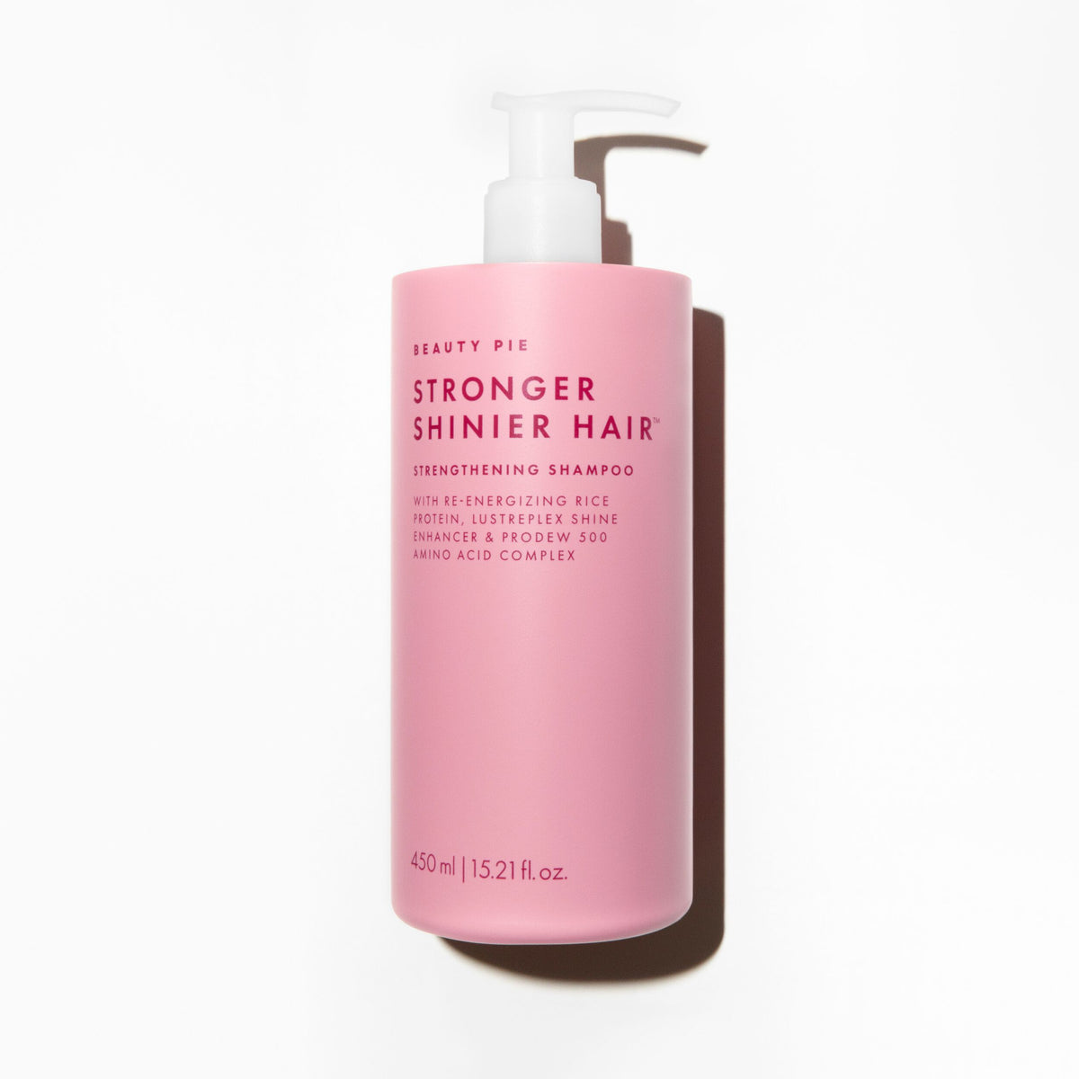 Stronger Shinier Hair Strengthening Shampoo for Thin, Brittle & Damaged Hair