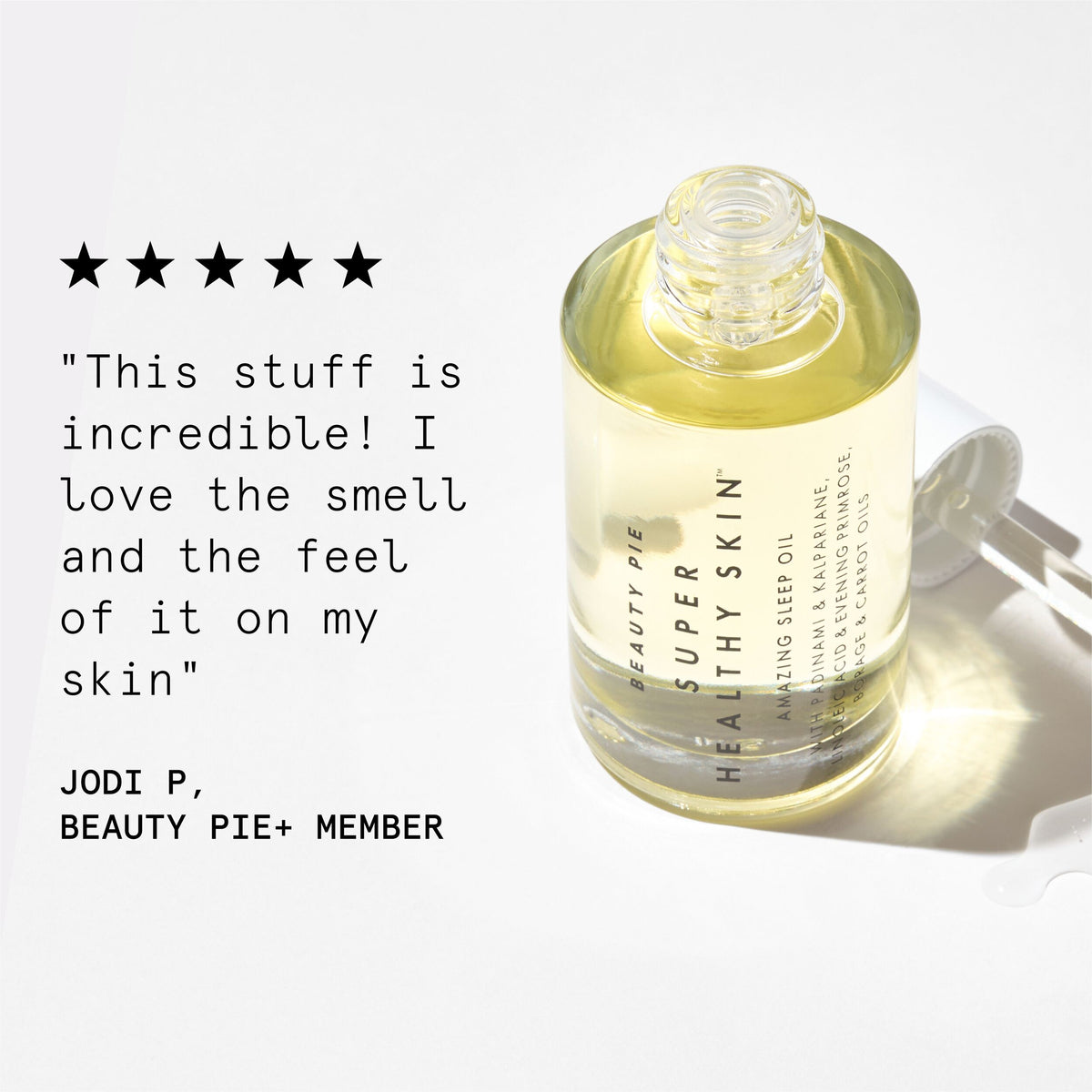 Super Healthy Skin Amazing Sleep Oil
