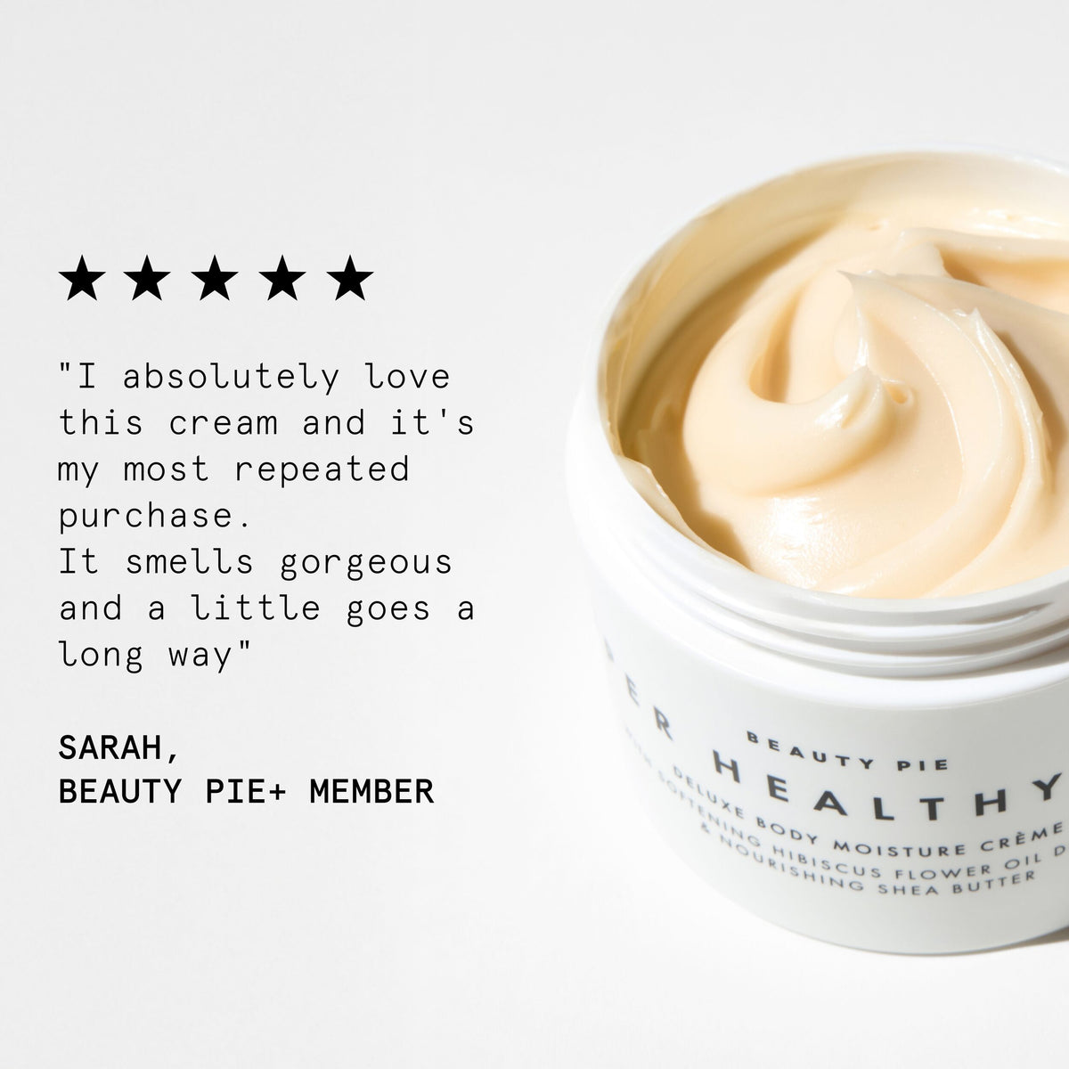 Super Healthy Skin Deluxe Body Moisture Crème