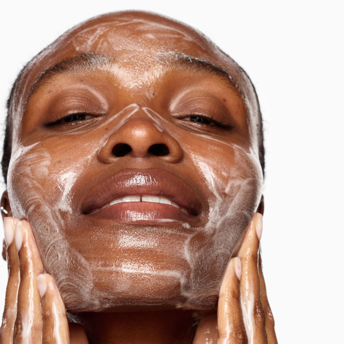 Super Healthy Skin Jumbo Foamy Face Wash With Lacto-saccharides + Apple & Raspberry Fruit Extracts