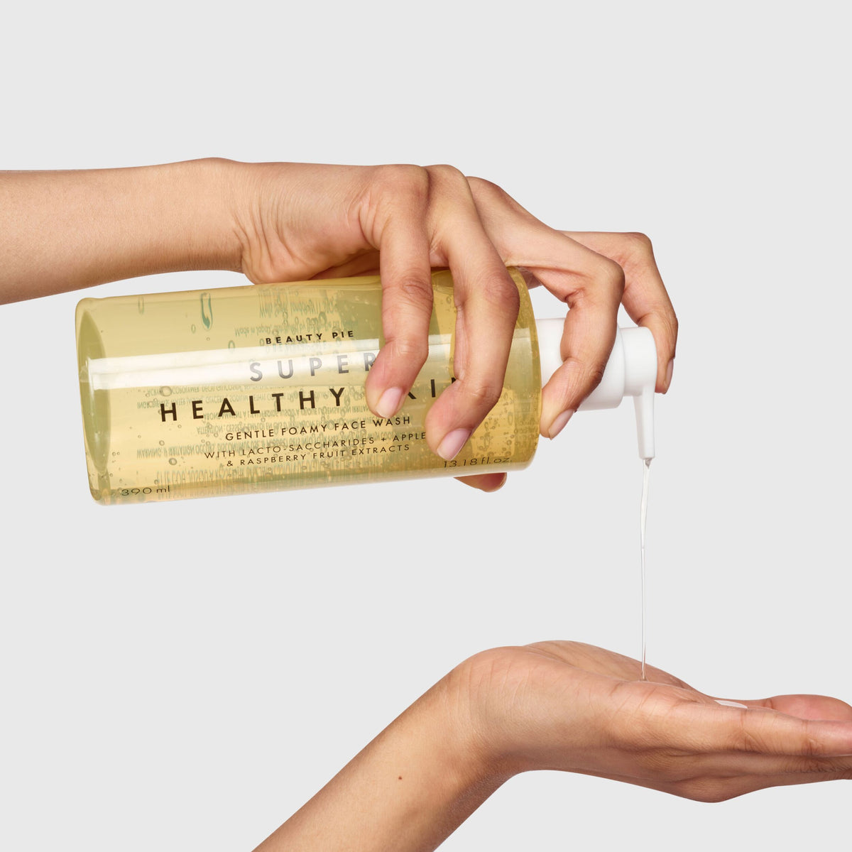 Super Healthy Skin Jumbo Foamy Face Wash With Lacto-saccharides + Apple & Raspberry Fruit Extracts