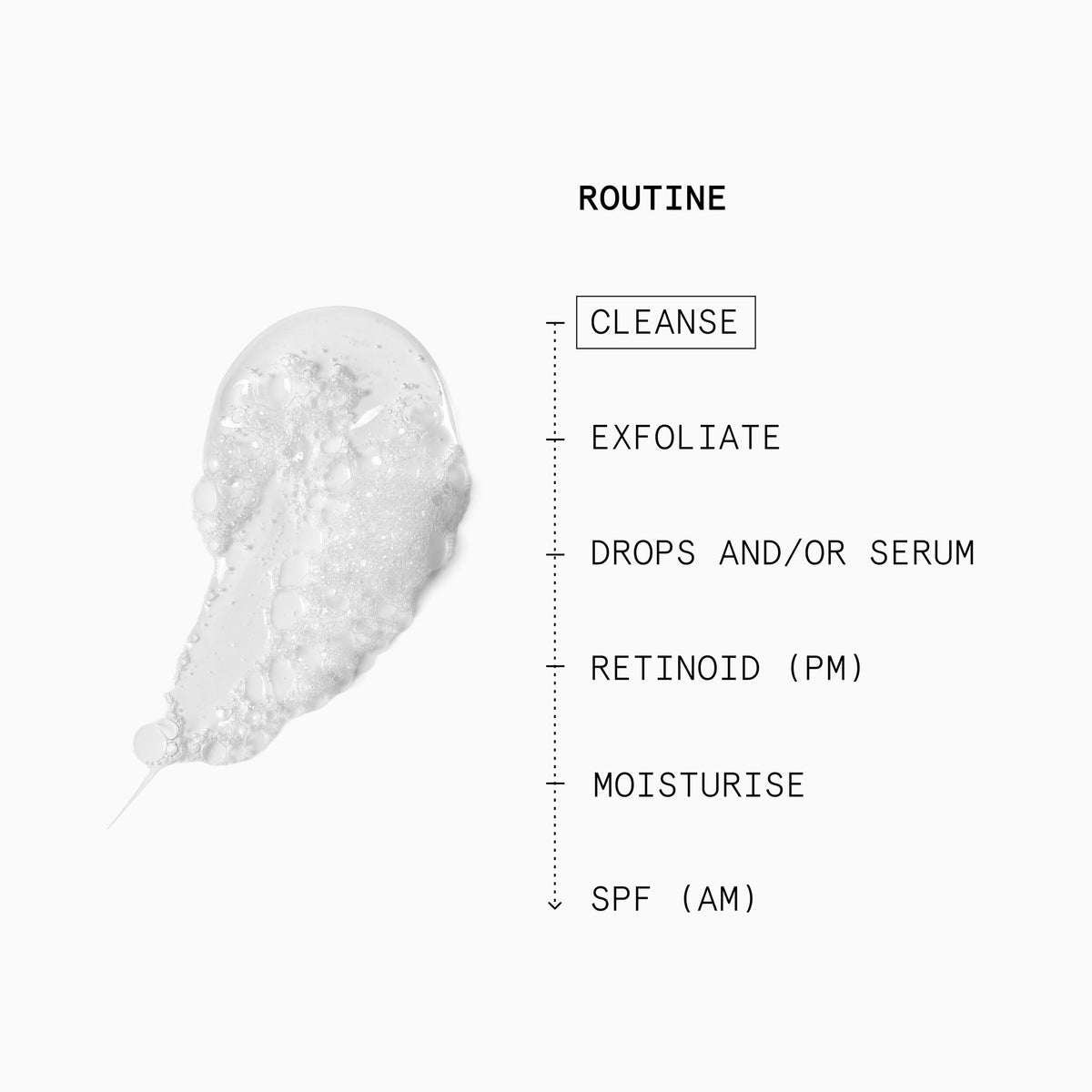 Super Healthy Skin Jumbo Foamy Face Wash With Lacto-saccharides + Apple & Raspberry Fruit Extracts