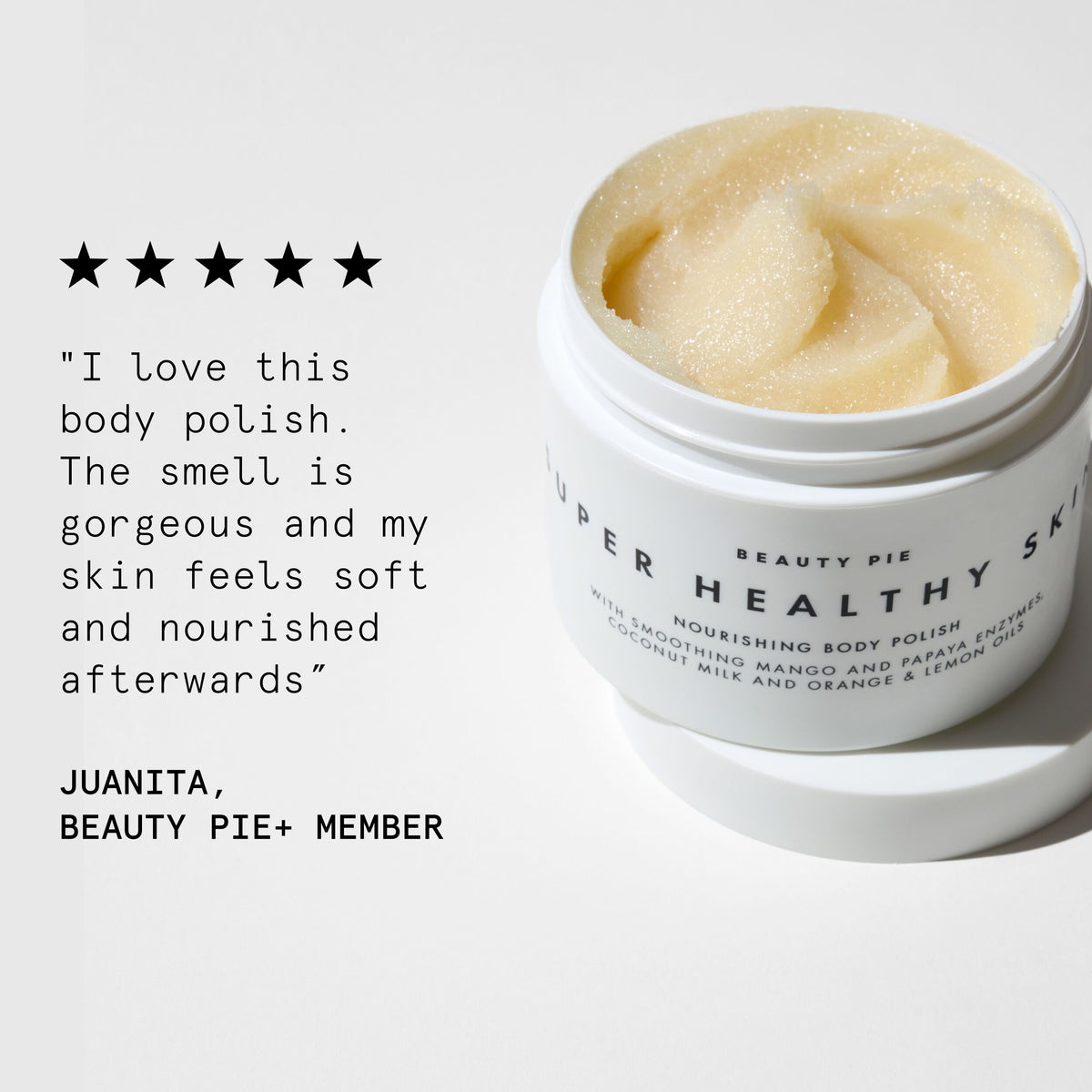 Super Healthy Skin Jumbo Nourishing Body Polish