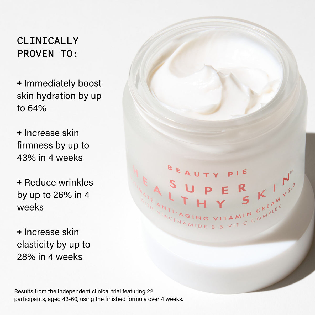 Super Healthy Skin The Next-Gen Vitamin Enriched Ultimate Anti-Aging Cream