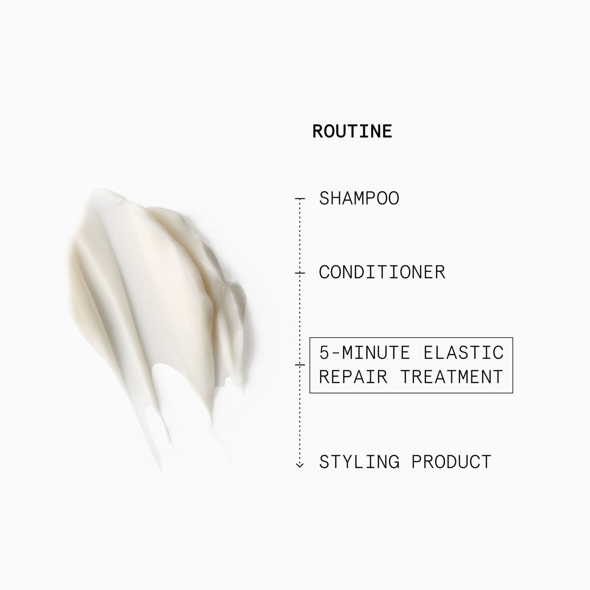 Super Healthy Hair Elastic Repair Treatment for Damaged Hair