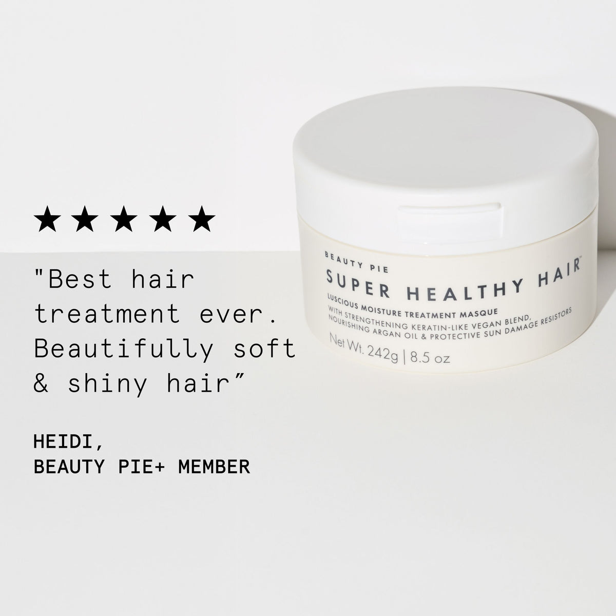 Super Healthy Hair Luscious Moisture Hair Mask