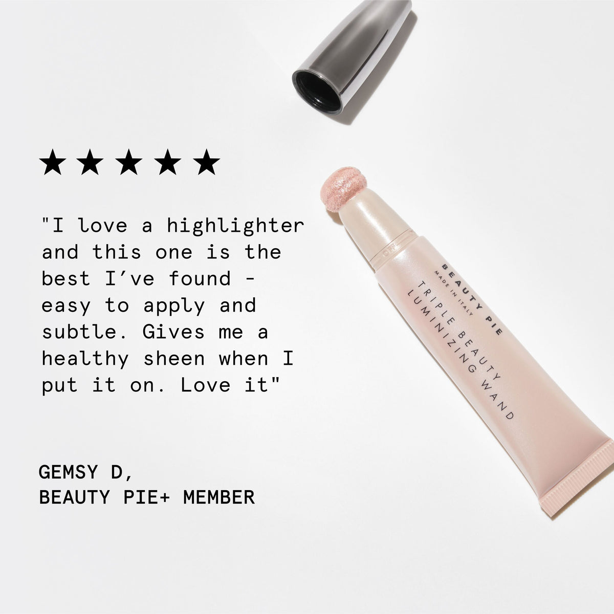 Triple Beauty Luminizing Highlighter Wand