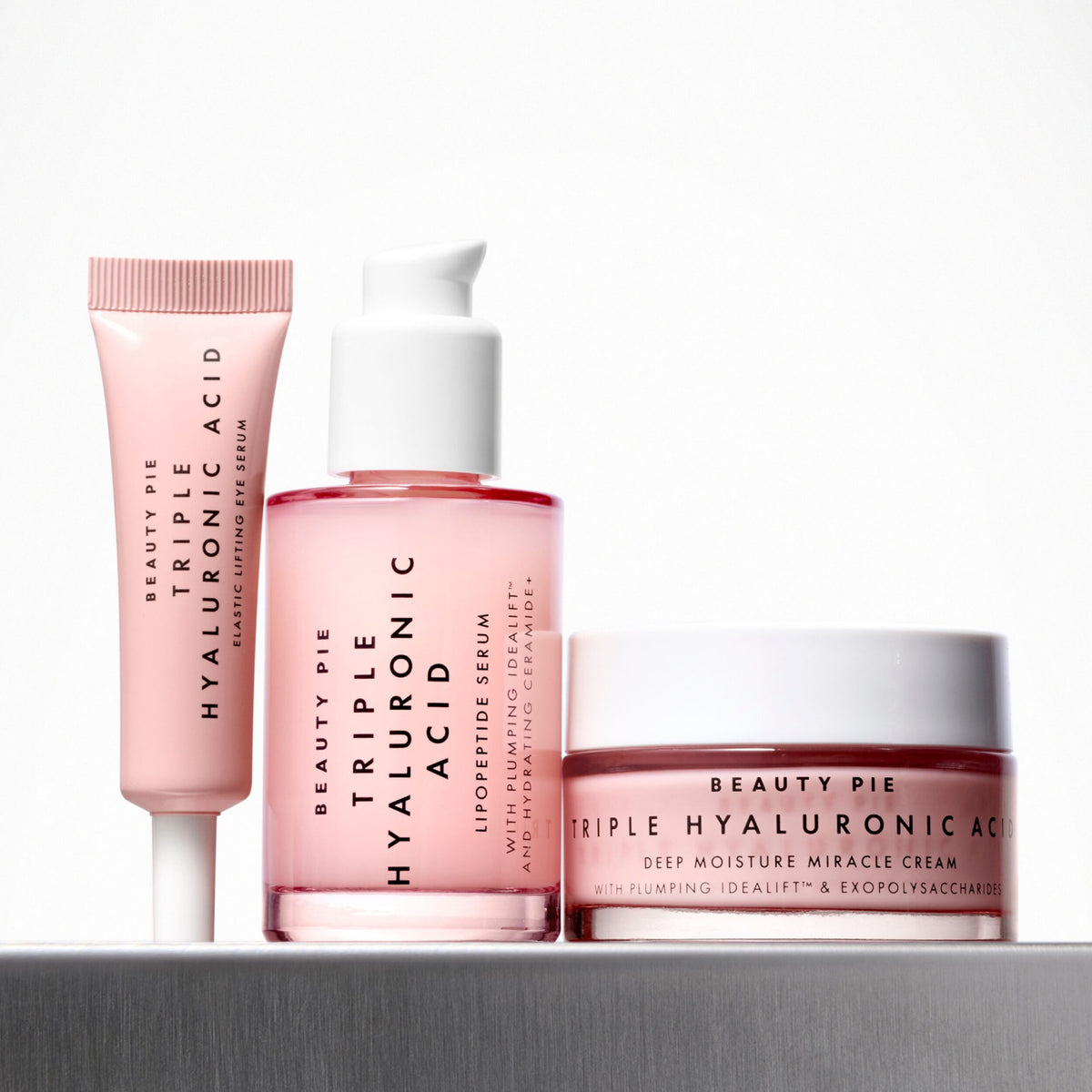 Skincare Kits & Routines Triple Hyaluronic Acid Trio
