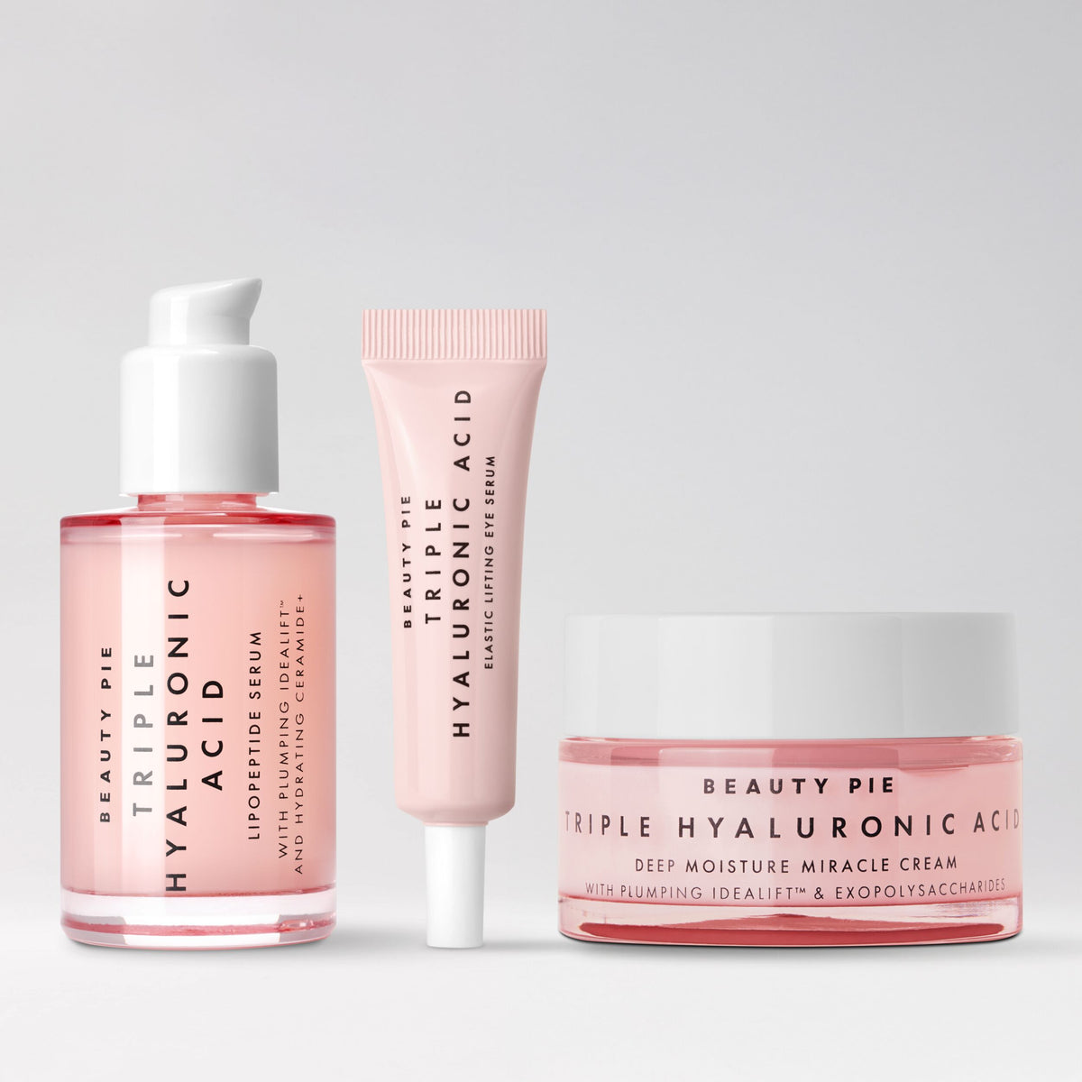 Skincare Kits & Routines Triple Hyaluronic Acid Trio