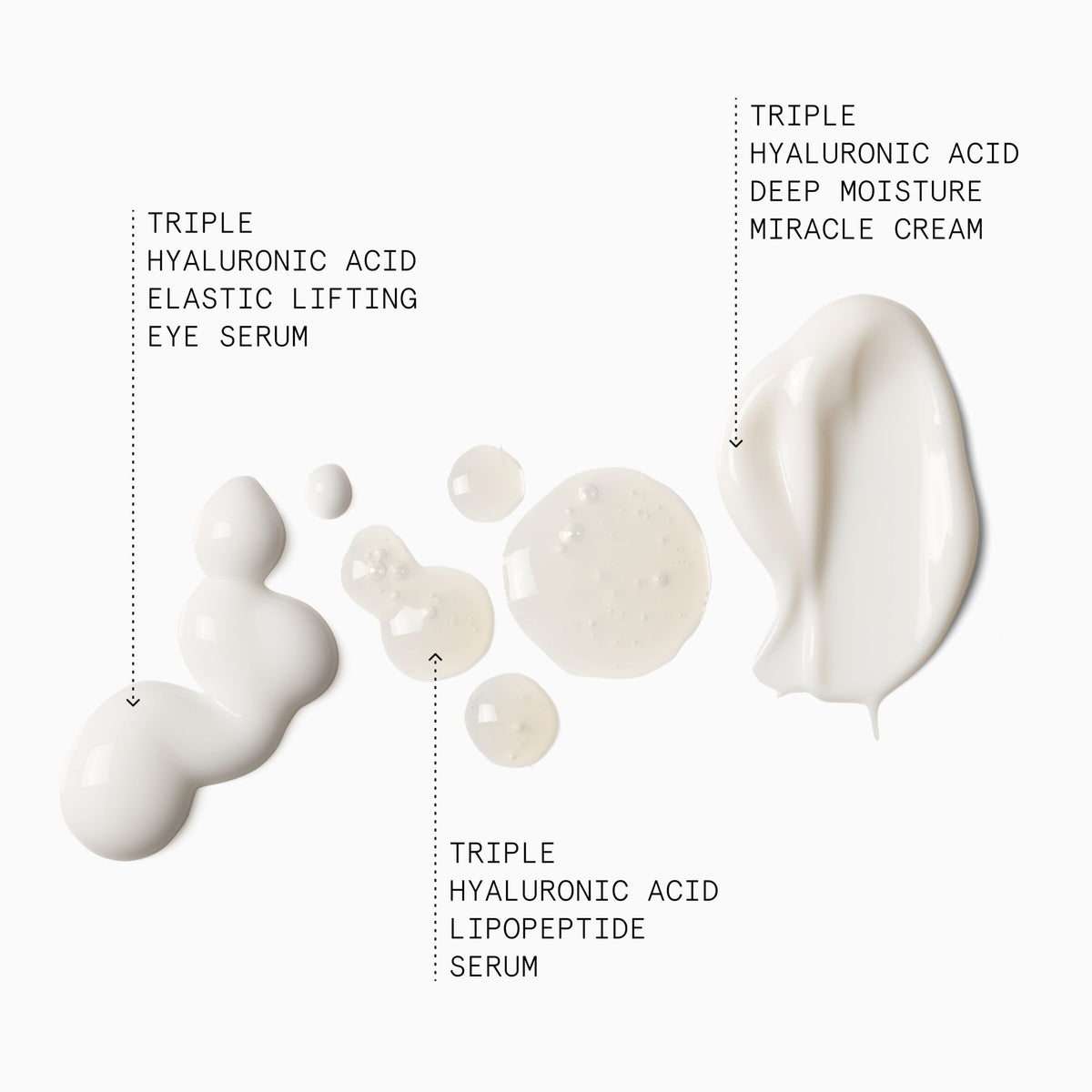 Skincare Kits & Routines Triple Hyaluronic Acid Trio