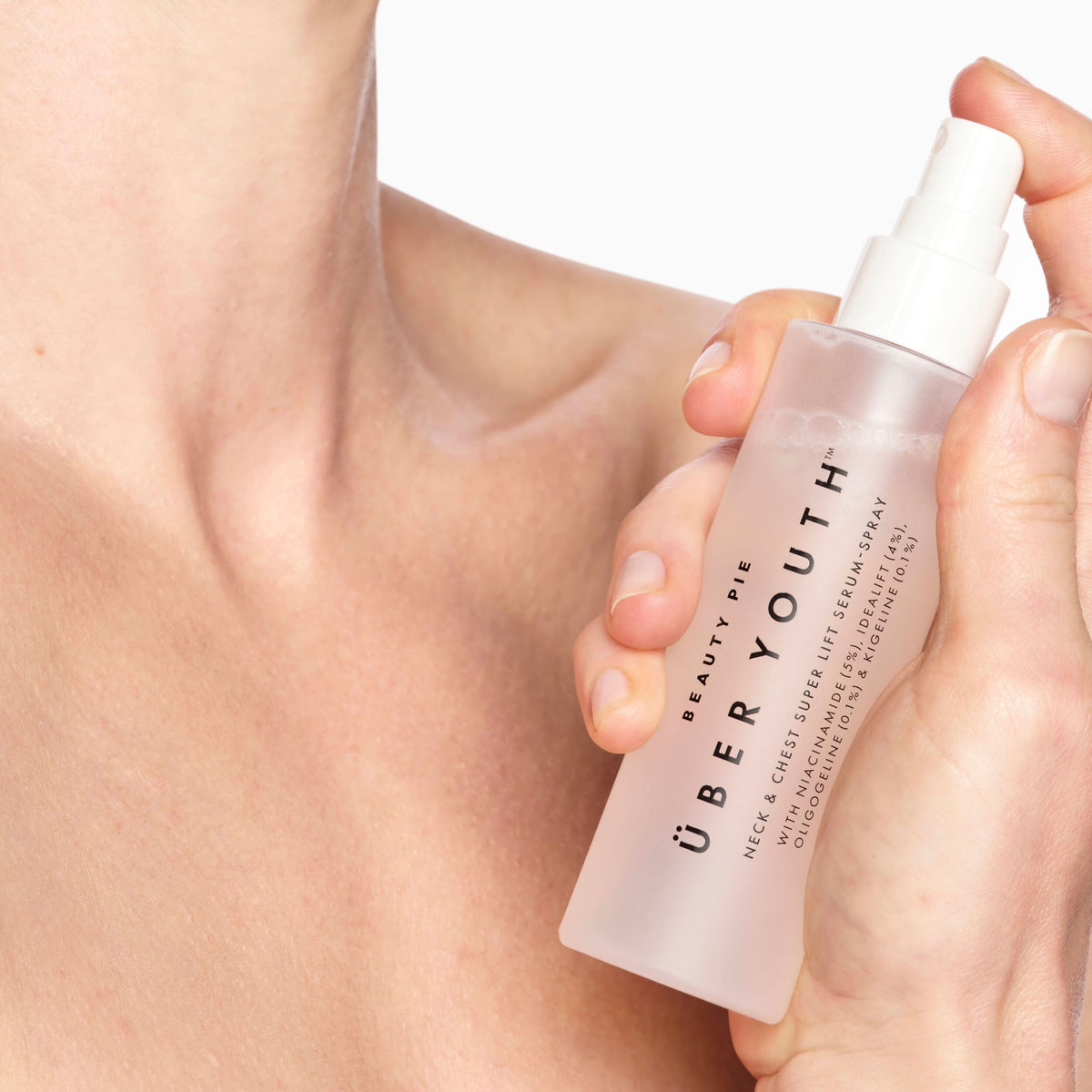 Über Youth Neck & Chest Super Lift Serum-Spray